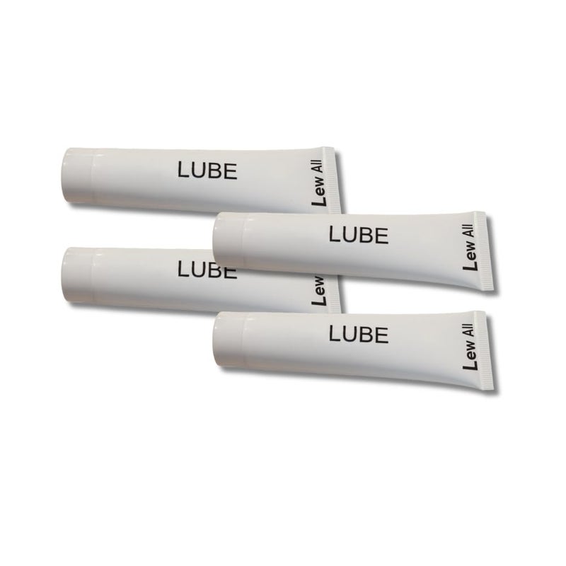 Spirit Sole Fitness Treadmill/Elliptical Tube of Tread Belt Deck Lube (New Formula) 100% Silicone Lubricant Maintenance Lubricant P/N N020001 Pack of 4